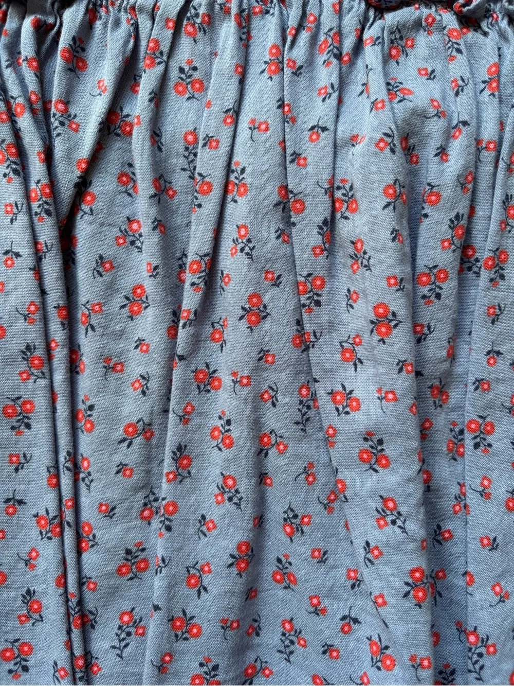 Old Navy bright red